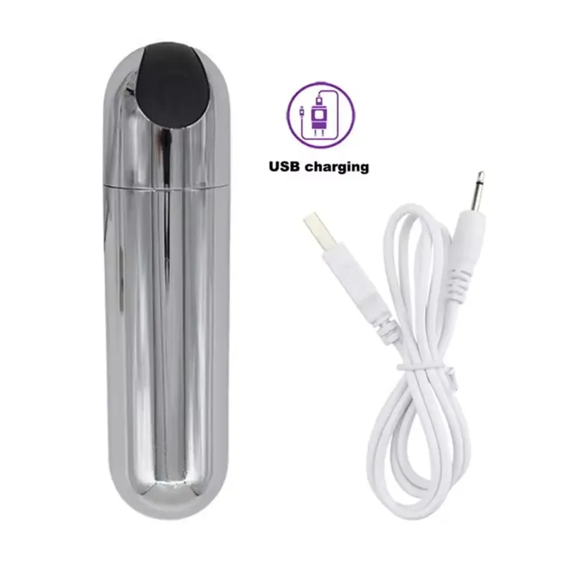 強力子彈振動器女性 G 點陰蒂刺激器肛門塞陰道按摩器振動蛋自慰性玩具女式
