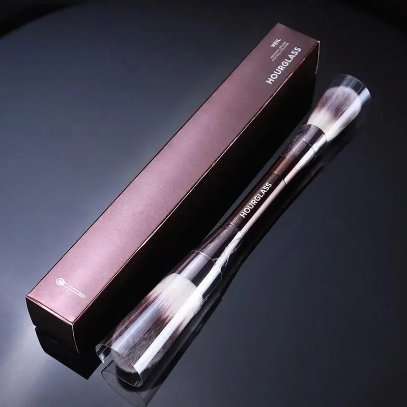1 pc HG Pro Makeup brushes Powder contour Blusher Make up brush Highlight Bronzer exquisite Professional metal handle with box