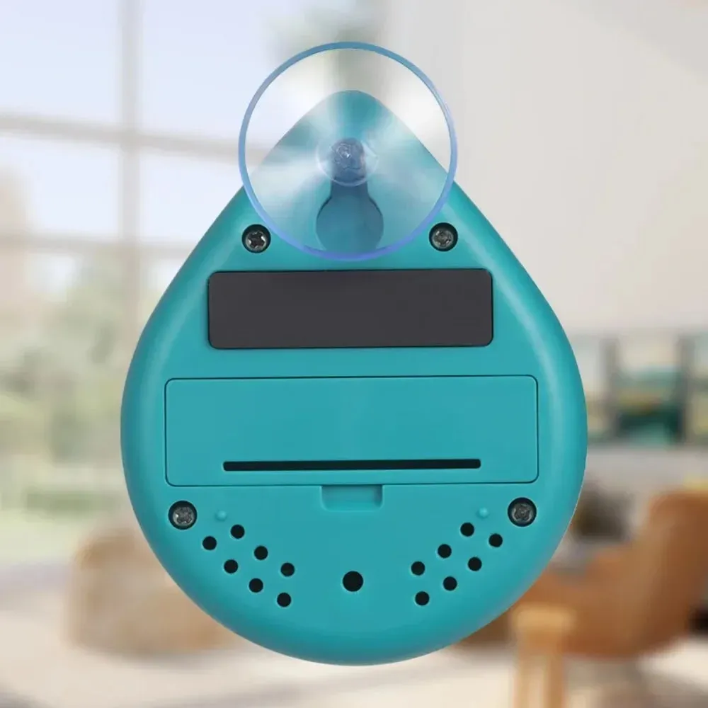 Relógio de chuveiro à prova d'água, temporizador resistente a respingos, temporizador digital magnético, relógio visual esportivo para casa, escritório, escola, cozinha