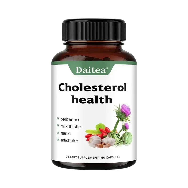 Suplementos de colesterol – mantêm o fluxo sanguíneo e promovem a saúde cardiovascular