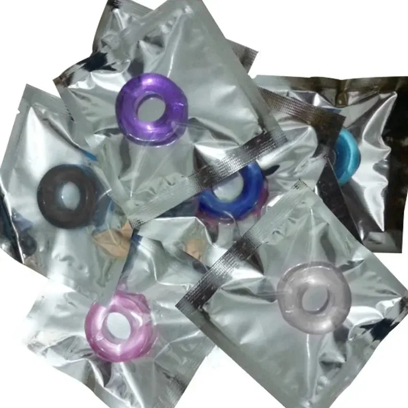 5 pçs silicone durável pênis anel adulto homens ejaculação atraso galo anéis de borracha pênis ampliação brinquedos sexuais para sexo masculino anel