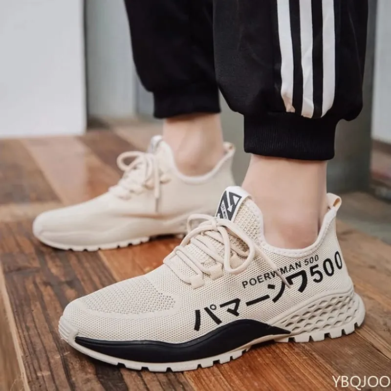 Tamanho grande primavera e outono moda nova sola grossa altura crescente sapatos casuais masculinos nicho tendência sapatos esportivos planos masculinos