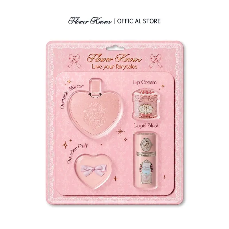 Flower Knows Strawberry Kiss Delight / Treasure Set