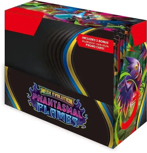 2026 360 Pçs/set Cartão Pokémon MEGA EVOLUÇÃO Pré-grupo SCARLET & VIOLE 151 PHANTASMA FLAMES Prismático Inglês Booster Battle Card