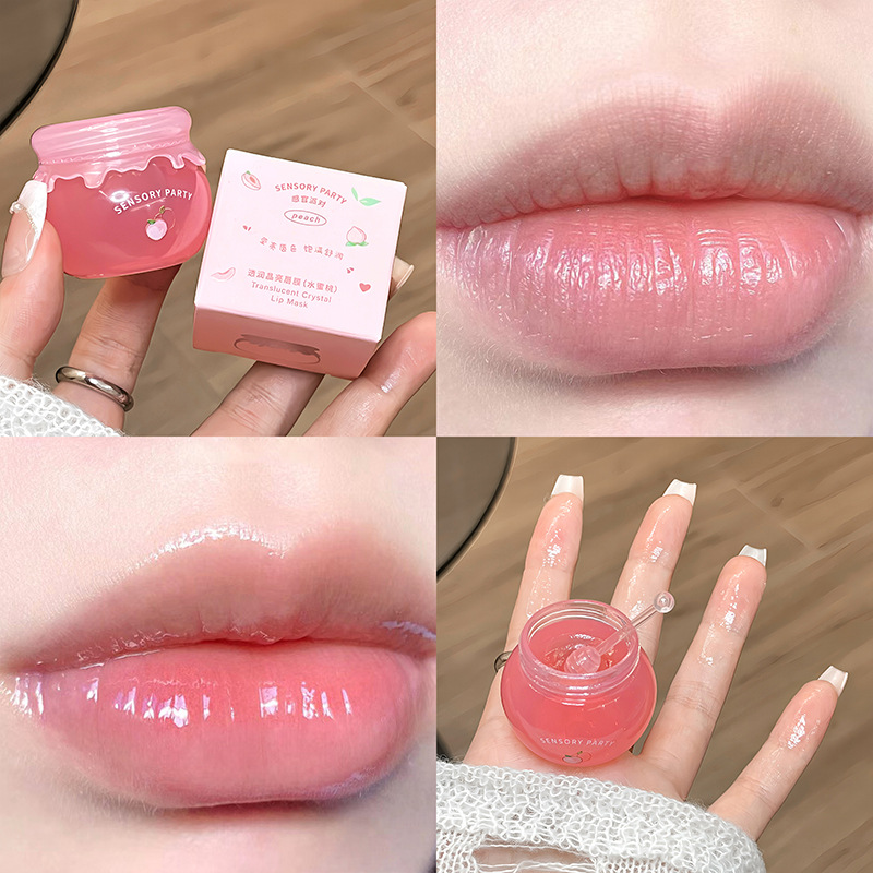 Uvas verdes claro brilho labial manutenção hidratante bálsamo labial esfoliante nutritivo cuidados com os lábios pêssego brilho labial matiz