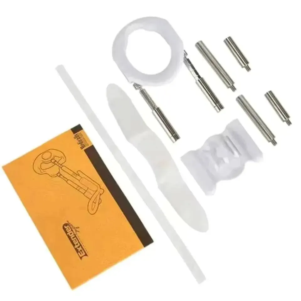 Extensor de pênis para crescimento masculino, sistema de ampliação, braçadeira elástica, dispositivo de tração, trem esportivo portátil — image 5