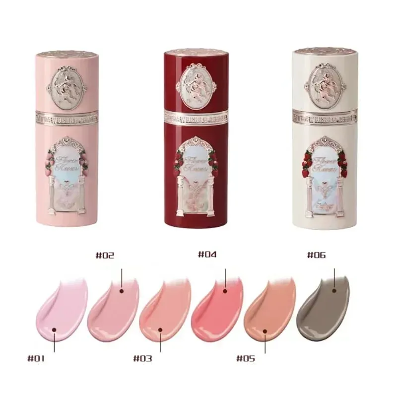 Flower Knows ALL IN ONE Makeup Kit Full Professional Face Palette Blush Eyeshadow Lip Cream Solid Perfume Sets