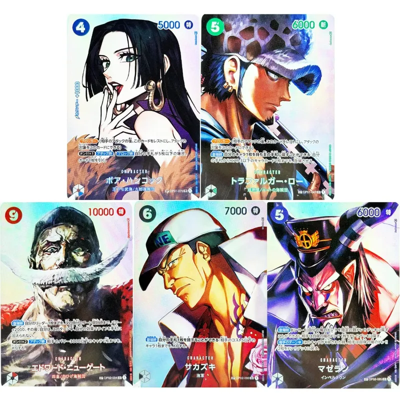 Conjunto completo de cartas de jogo de peça única sp, coleção completa de cartas raras de alta qualidade, réplica diy de cartão proxy de folha de anime [inglês/japonês]