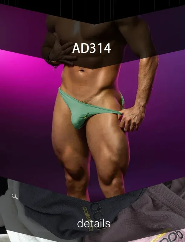 Cuecas modais masculinas de cintura baixa, sexy, cor sólida, simples, triângulo, roupa íntima, esportes, respirável, confortável, calcinha masculina