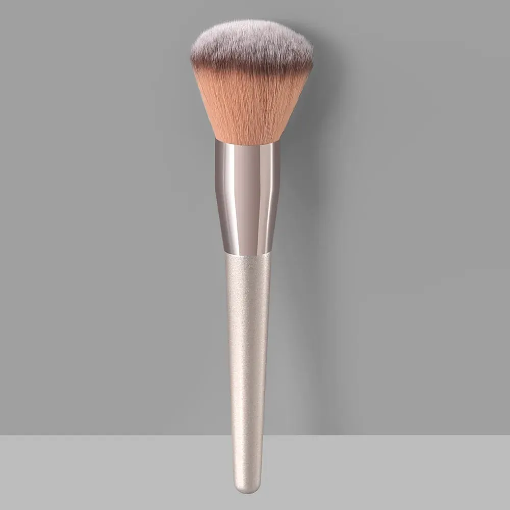 1pc grande pincel de maquiagem rosto bochecha contorno blush nariz fundação solto energia cosméticos compõem escovas ferramenta pó blush escova