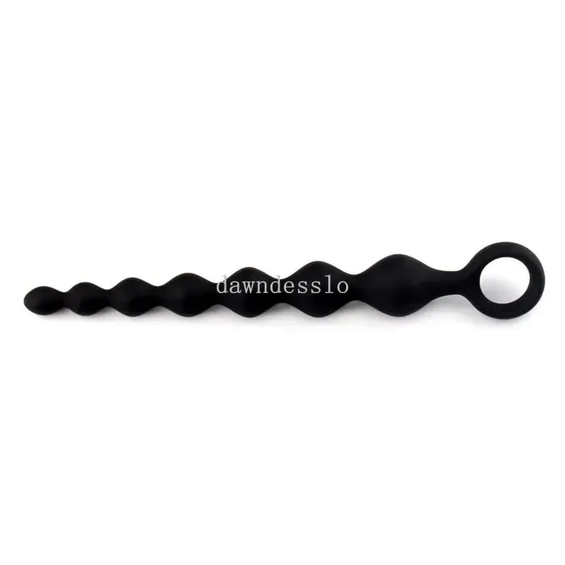 20cm silicone anal contas estimulador de próstata bola butt plug anal plug 18 + adultos mulheres homens casal flertar gay erótico sm brinquedos sexuais
