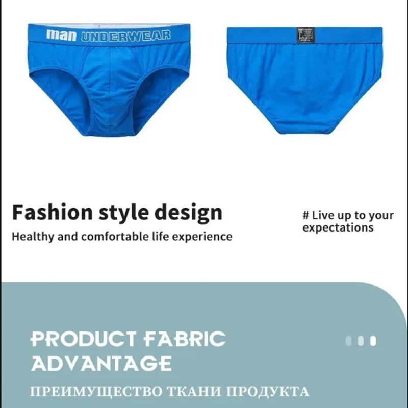 5 pçs algodão masculino casual shorts elegante monograma personalizado cuecas confortáveis cor sólida cuecas 2025 masculino sexy roupa interior — image 8