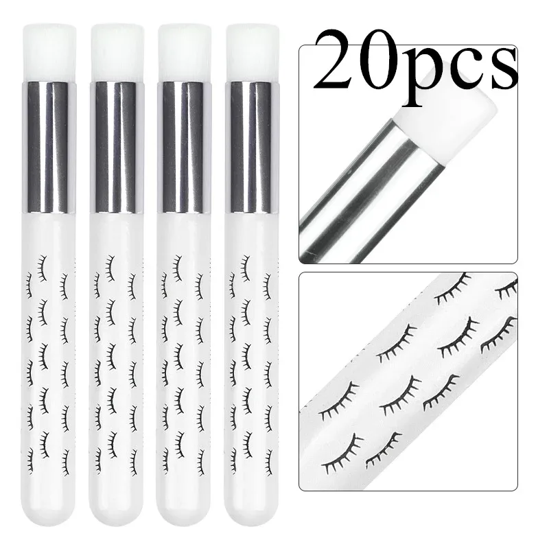10pcs Eyelash Cleaning Brush Lash Extension Applicator Eyebrow Nose Brushes Washing Bottle Skin Care Makeup Tool Clean Supplies