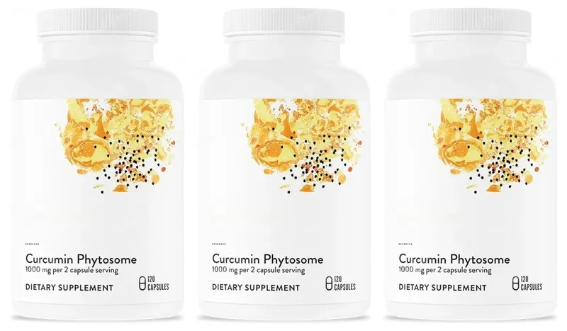 Cúrcuma Curcumina Phytosome 1000mg Cápsulas Complexo Fosfolipídico Avançado Fórmula Suplemento de Apoio Articular e Imunológico 120 Cápsulas — image 8
