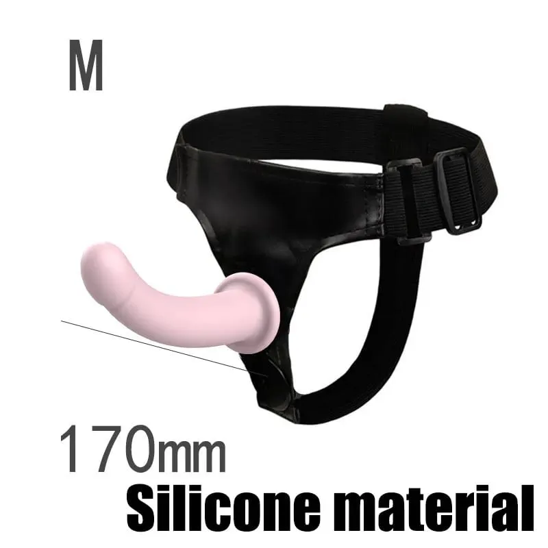 Cinta de silicone vibratória com controle remoto, cinto com vibrador ajustável, calcinha de fixação vestível para casais, estímulo duplo destacável