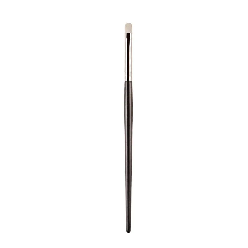 1pc White Pony Hair Eyeshadow Makeup brushes Small Smudge Precision Crease Detail Bevel Eye Shadow Make up brush Liner Lip