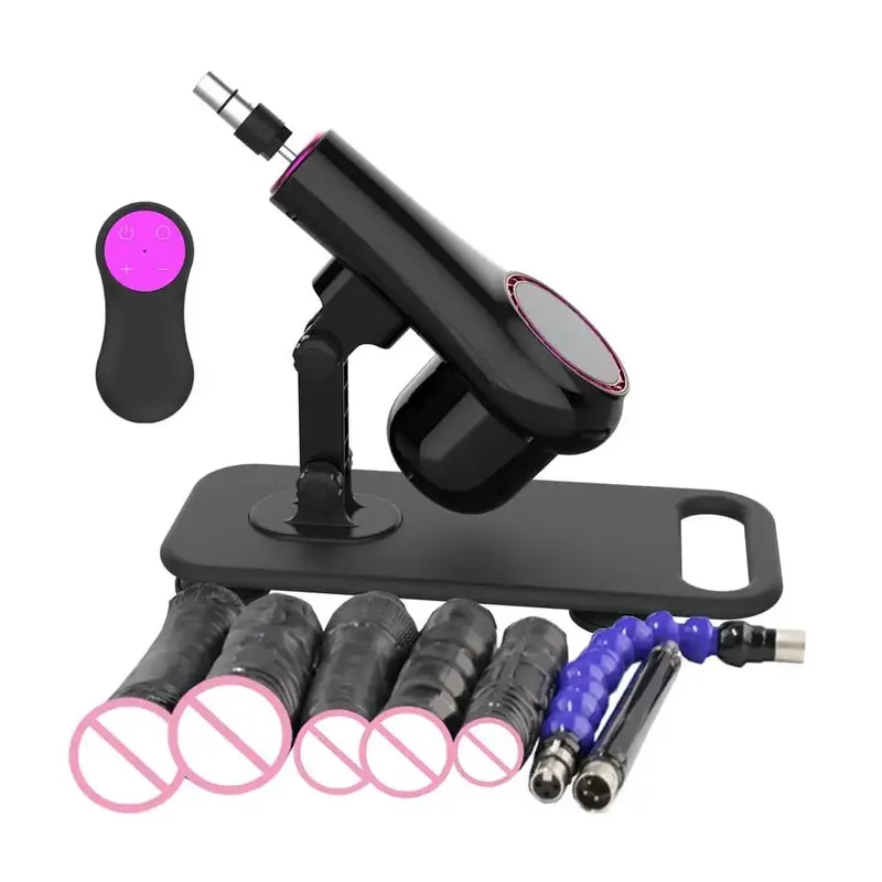 Newly Upgraded Wireless Remote Control Sex Machine for Women Automatic Masturbation Machine Pump Gun Love Machine Couple Sex Toy