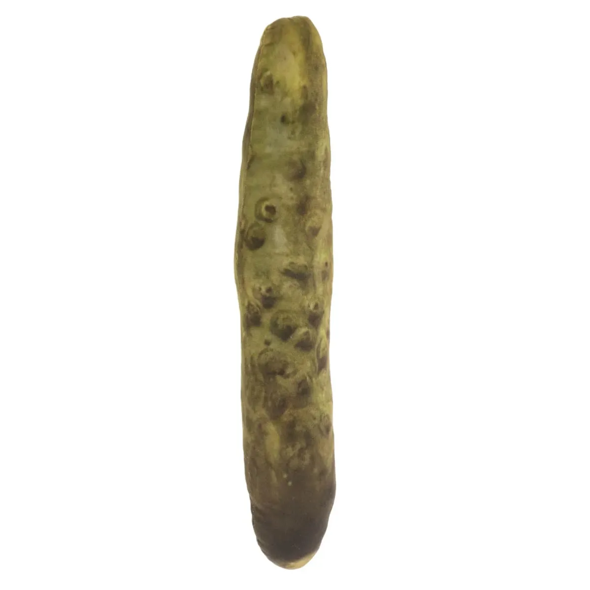 Travesseiro de picles 45cm macio 3d formato de pepino realista almofada de pelúcia engraçado casa quarto sala de estar decoração de berçário novidade comida