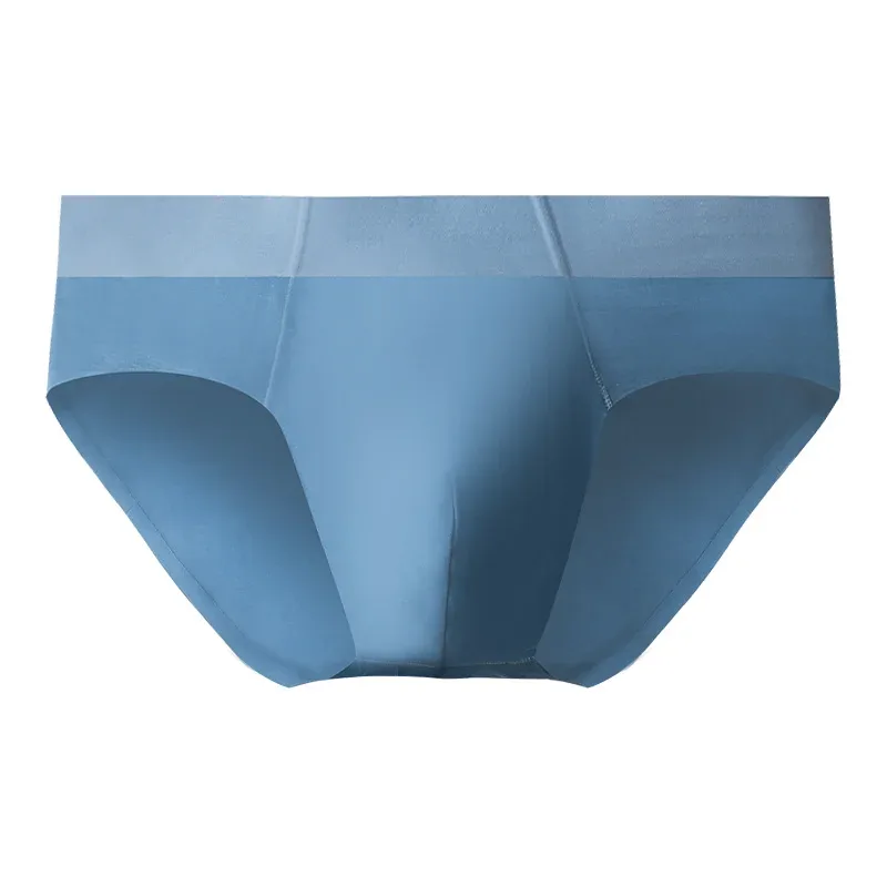 2 peças roupas íntimas masculinas, cuecas triangulares masculinas, antibacterianas sem costura, shorts triangulares respiráveis