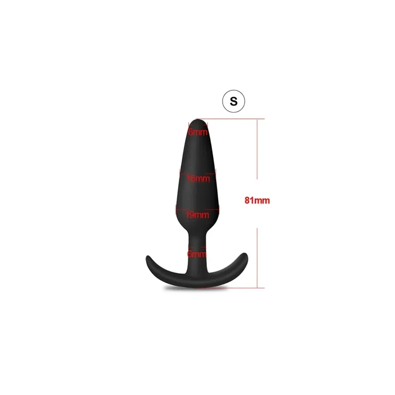 4 pçs iniciante silicone butt plug anal plug para homens massageador de próstata para gay mini bala anal vibrador brinquedo sexual para homens