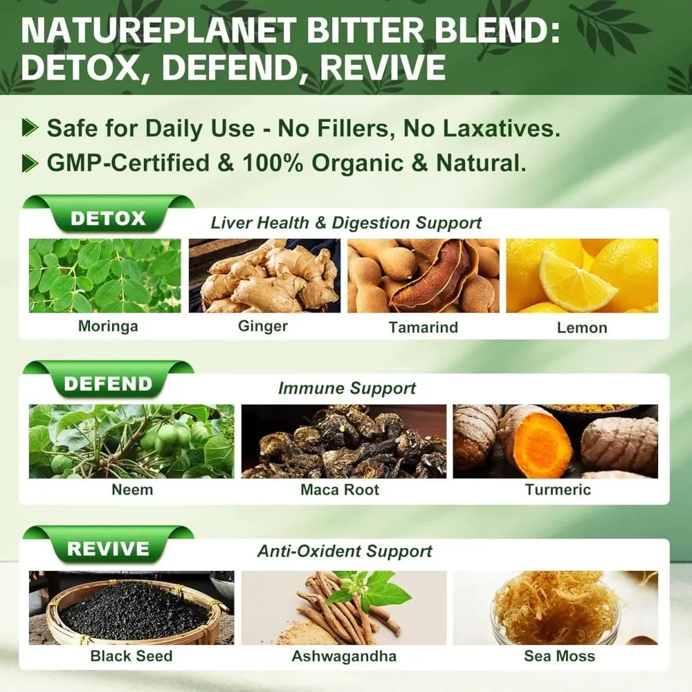 Suplemento à base de plantas de extrato de ervas em gotas líquidas de graviola com mistura de frutas e folhas de graviola, fórmula diária de bem-estar vegano