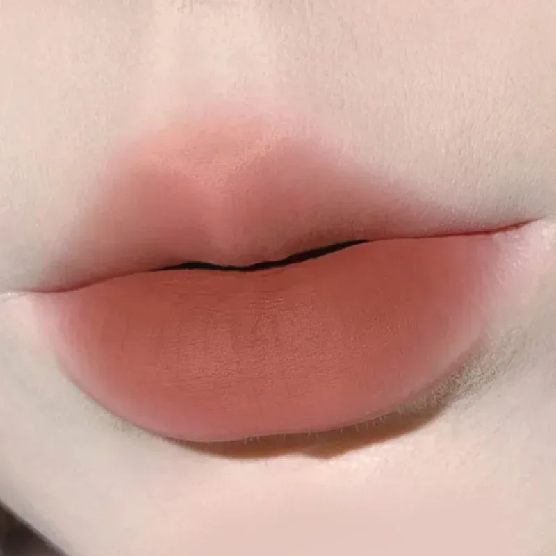 6-color Matte Velvet Lipstick Silky Texture Without Drying Easy To Apply Long-lasting Non-stick Velvet Mist Lipstick