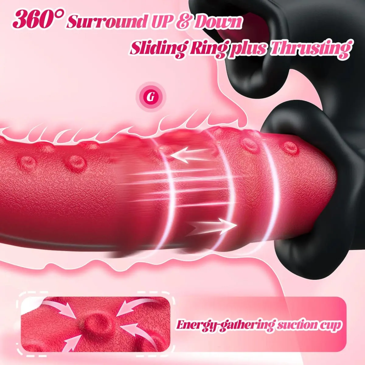 Vibrador poderoso para lamber o ponto G, estimulador de clitóris, massageador vaginal, brinquedo sexual adulto para mulheres e casais