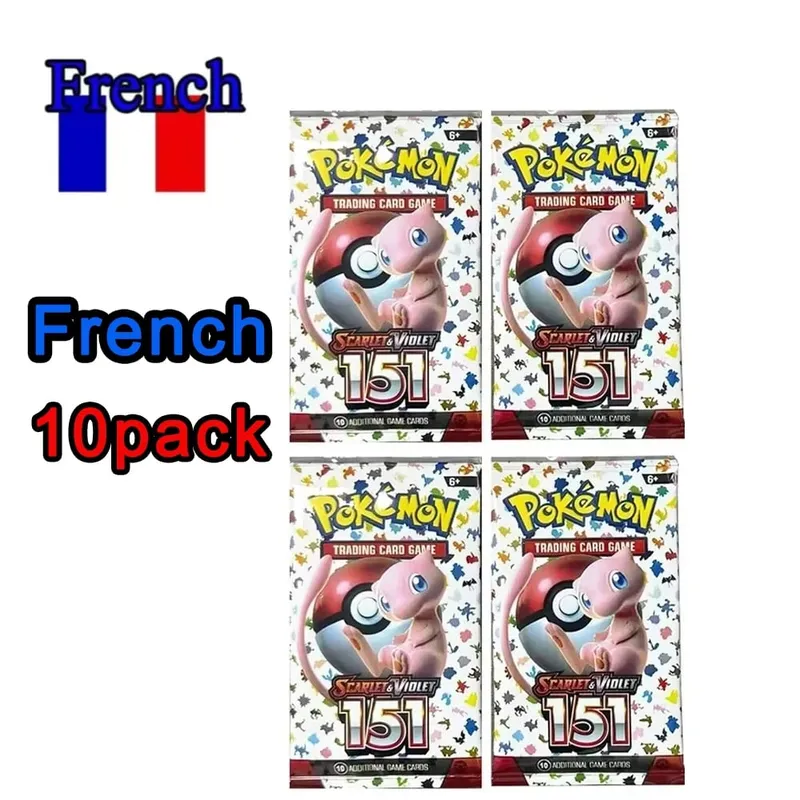 ** 360 unidades EnglishPokémonCards SunMoon Destinado PSrismatic Evolutions Scarlet Violet 151 PALDEAN Booster Battle Transaction Card