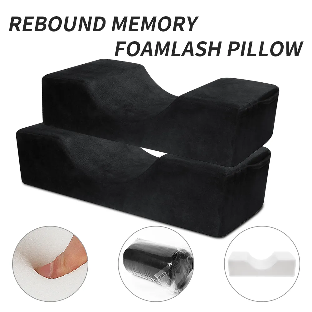 Eyelash Pillow Lash Lifting Extension Supplies Accessories Professional Soft Memory Foam Neck Support Eyelash Extensions Pillow