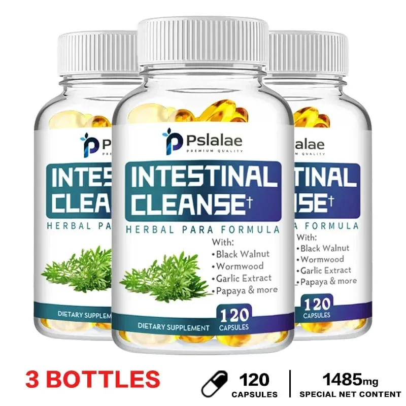 Limpeza Intestinal - Apoia a Limpeza, Desintoxicação, Limpeza do Cólon do Fígado, Saúde Intestinal e Melhoria Imunológica