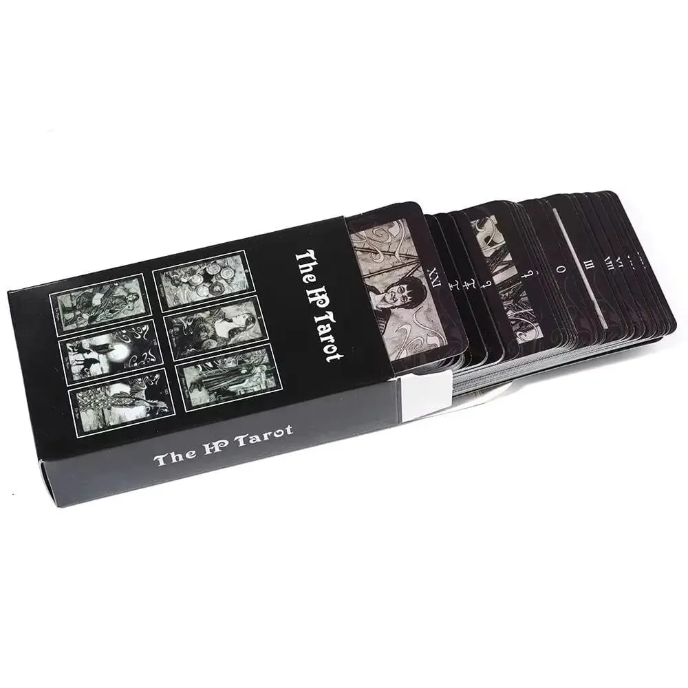 The HP Tarot 78 Tarot Deck Original Tarot Cards For Beginners And Light Seer's Tarot Divination Tools The Rider Tarot Deck
