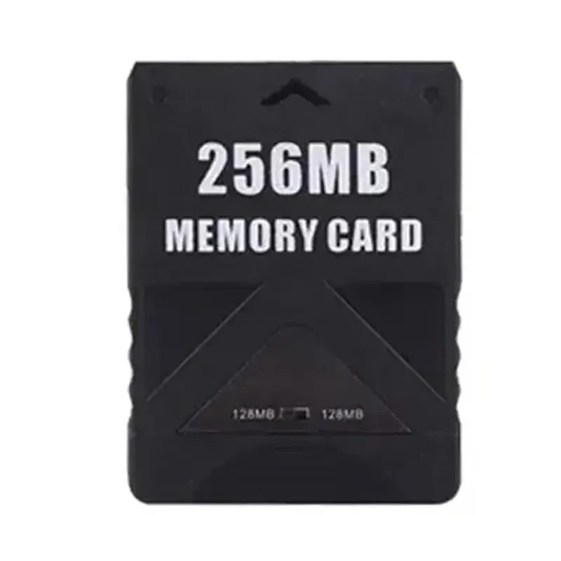 Cartão de memória 8M/16M/32M/64M/128M/256M para PS 2 Cartão estendido para salvar dados de jogo Módulo Varanda para console PS2