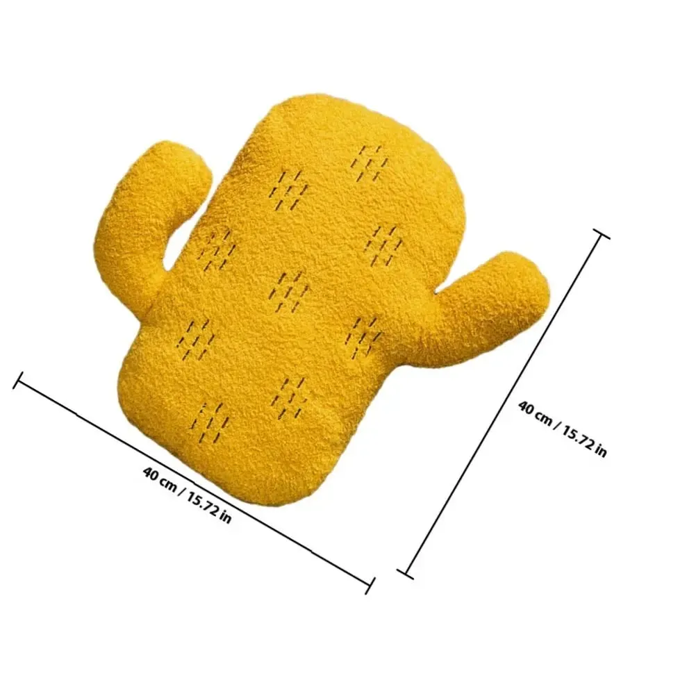 Travesseiro em forma de cacto macio e confortável, estilo nórdico, decorativo, para sofá-cama, carro, sala de estar, quarto, berçário, casa