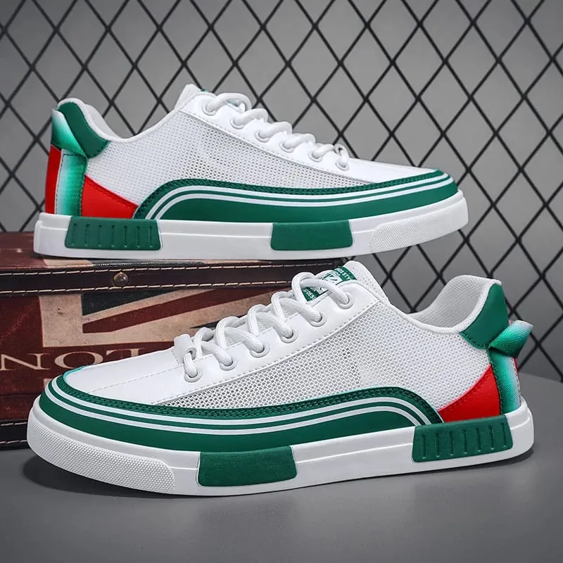 Tamanho grande 47 homens tênis de corrida malha skate respirável confortável luxo casual tênis tenis masculino calçado masculino