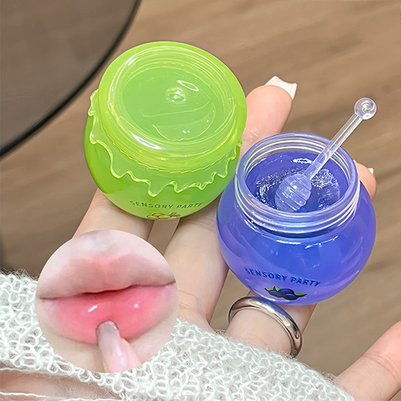 Uvas verdes claro brilho labial manutenção hidratante bálsamo labial esfoliante nutritivo cuidados com os lábios pêssego brilho labial matiz