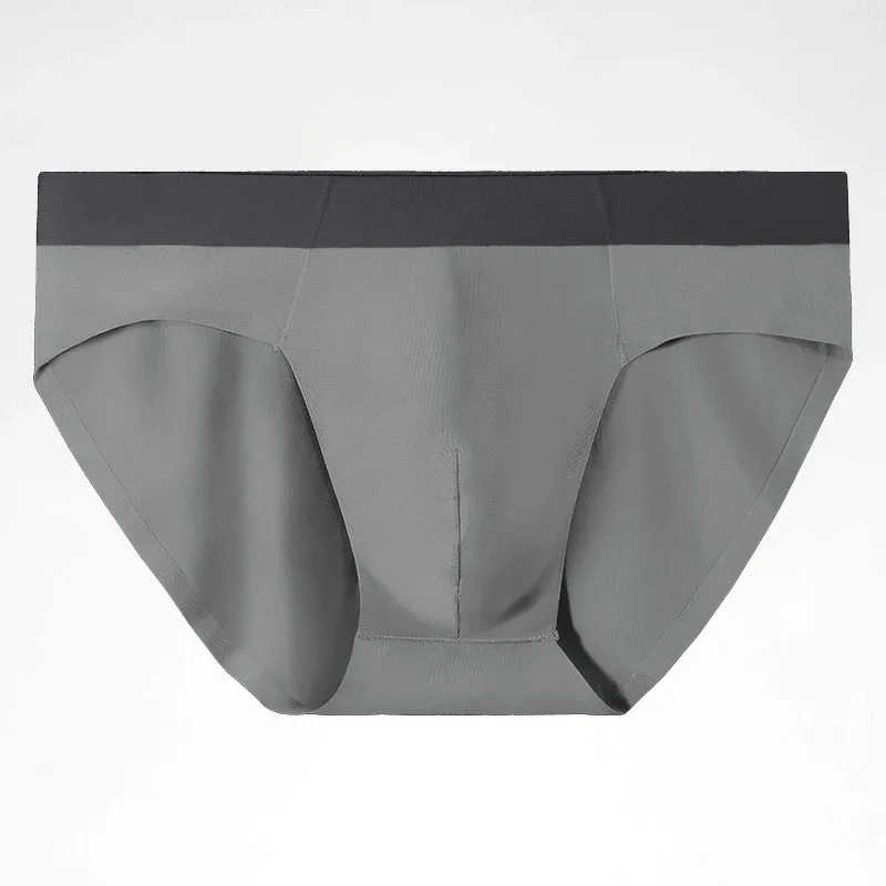 Men's underwear Men Modal seamless shorts slim sexy summer thin triangle shorts head comfortable and breathable