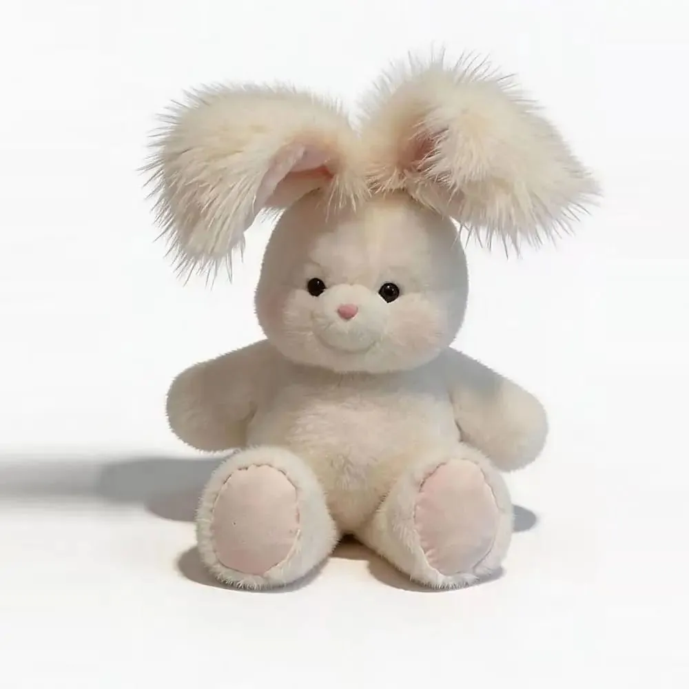 Soft Rabbit Stuffed Animal Plush Pillow Emotional Support 17.7inch Stuffed Animals Plush with Long Ear Cute Stuffed Toys