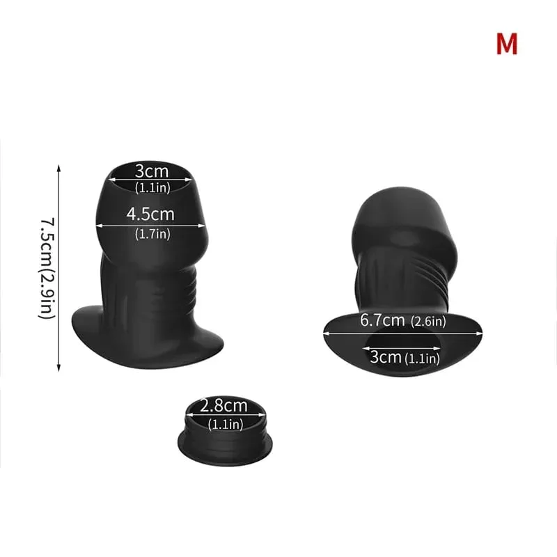 Silicone oco anal grânulo butt plug ânus dilatador túnel expansão enema massagem de próstata brinquedos sexuais para mulheres masturbação