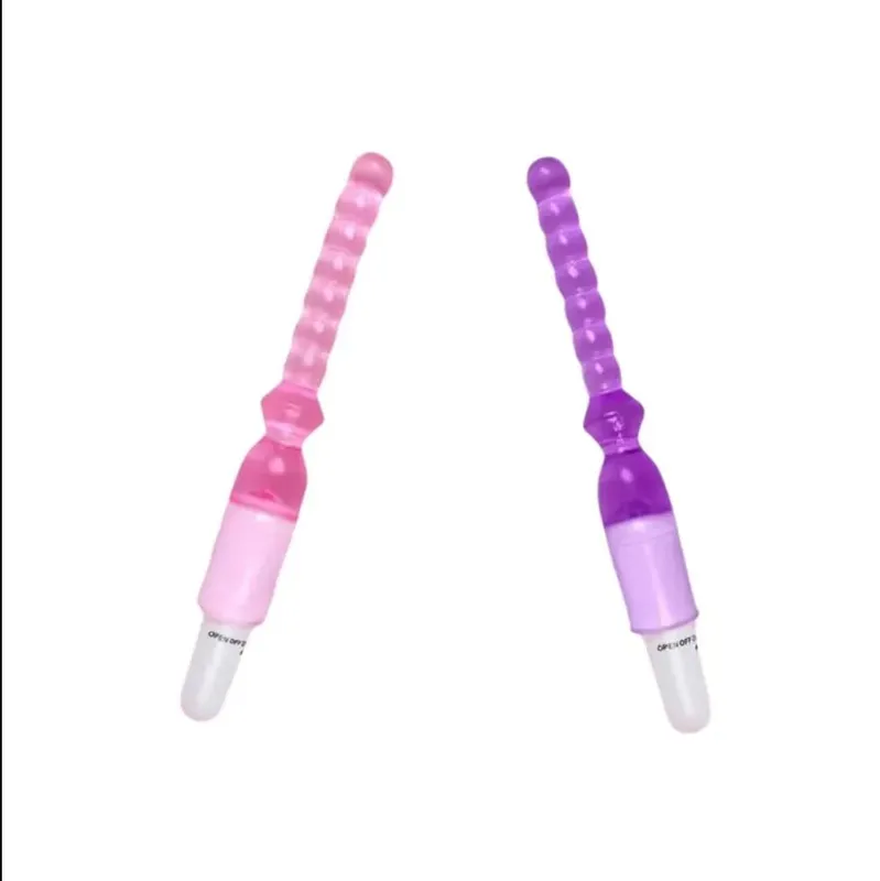 Ânus quintal contas bolas anais longo plug anal com vibração prostata massagem butt plug brinquedos sexuais para mulheres homens adultos produtos — image 1