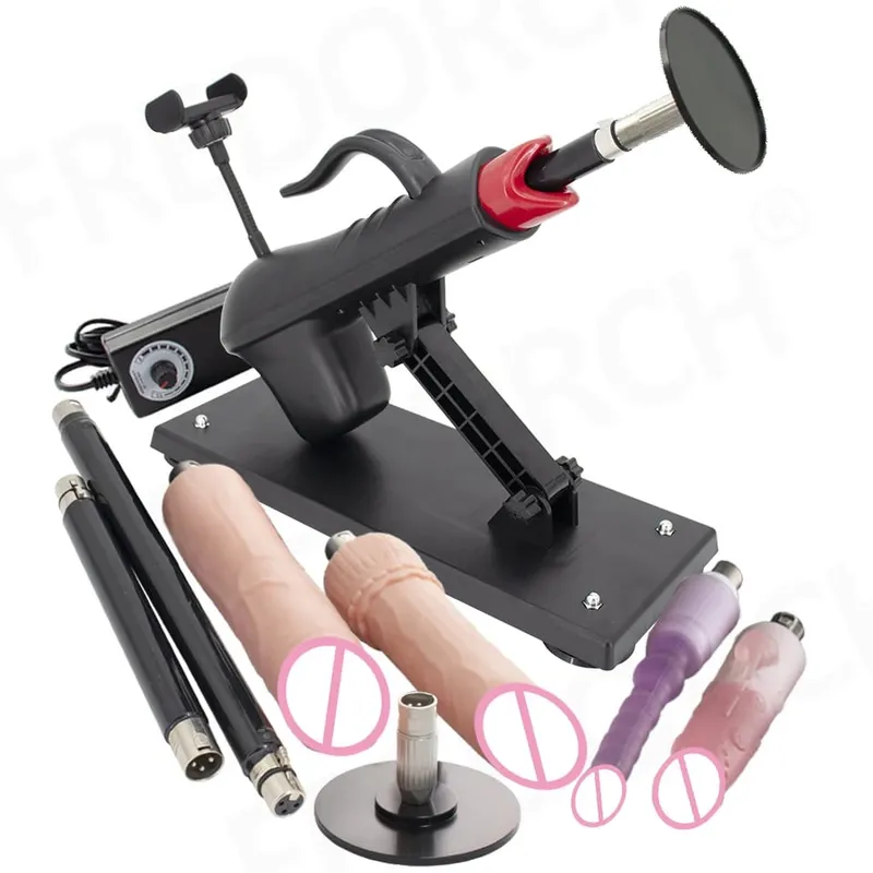 Máquina de bombeamento sexual retrátil automática Fredorch com vibrador para masturbação masculina e feminina brinquedo sexual 450 tempos por minuto