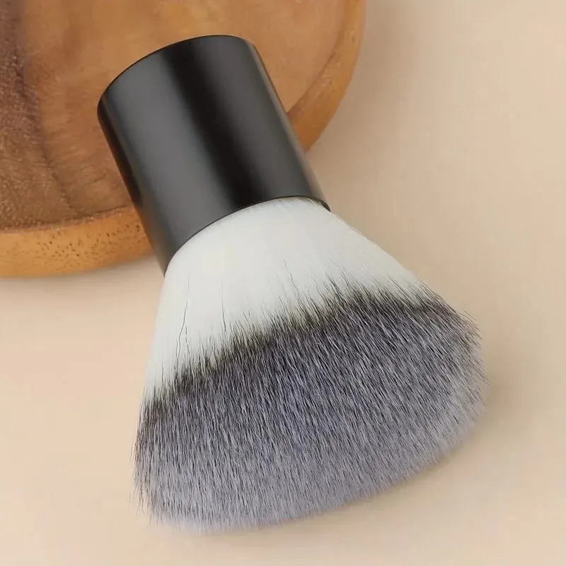 Pincel de maquiagem Kabuki fofo para base perfeita, iluminador bronzeador e aplicação de blush