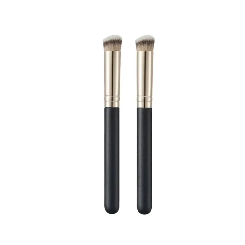 1/2/5/10pcs Pincel de corretivo de base Premium Contour Blush Pincéis de corretivo líquido Fundação BB Cream Pincel de maquiagem facial