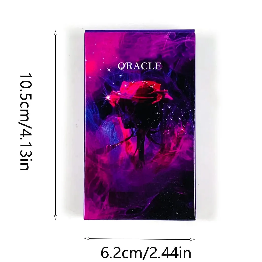 Requintado Oracle Cards A 53 Oracle Divination Edition Deck Borad Jogando Jogos Data Perfeita Noite Romântica Presente de Dia dos Namorados