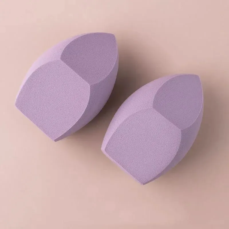 Esponja de maquiagem de tamanho grande, molhado e seco, dupla utilização, base macia, esponja de pó, creme suave, acessórios de ferramentas de maquiagem