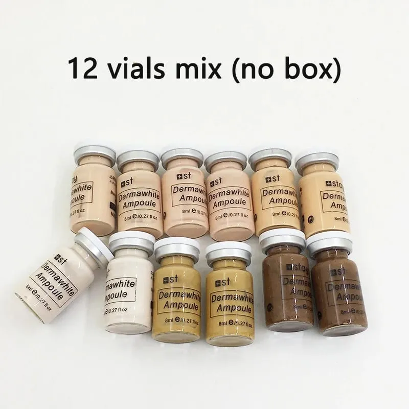 Korea 8ml BB Cream Beginner Starter Kit Niacinamide/Peptide Salmon DNA Essence Moisturise Face Skin Care