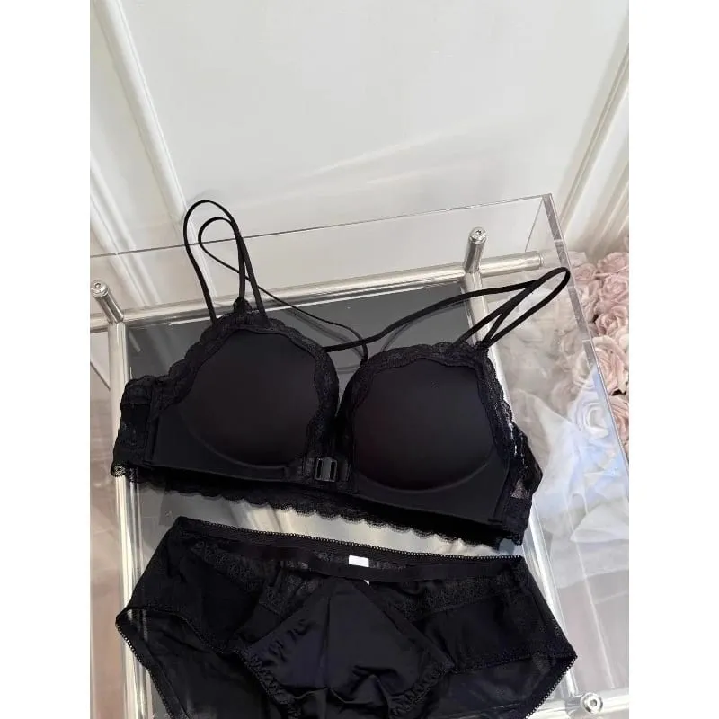 Petite conjunto de sutiã com fecho frontal, estampa de leopardo, push up, costas nuas, sexy, lingerie para festa, impulso, busto, show, formato mais completo, 32-38ab, mais vendido — image 3