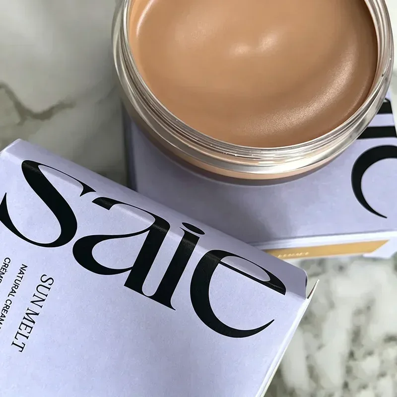 Nova marca saie leve brilho líquido blush líquido alto brilho gel starglow longa duração fácil de colorir moda cosméticos portáteis
