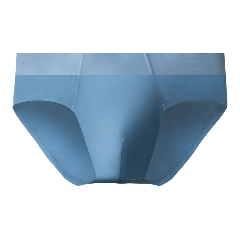 2 peças roupas íntimas masculinas, cuecas triangulares masculinas, antibacterianas sem costura, shorts triangulares respiráveis