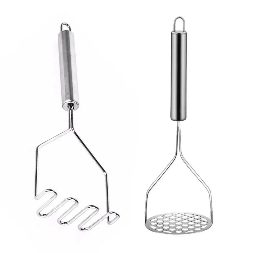 Aço inoxidável máquina de trituração de batata frutas máquina de esmagamento criativo lama imprensa manual máquina de trituração cozinha pequena ferramenta