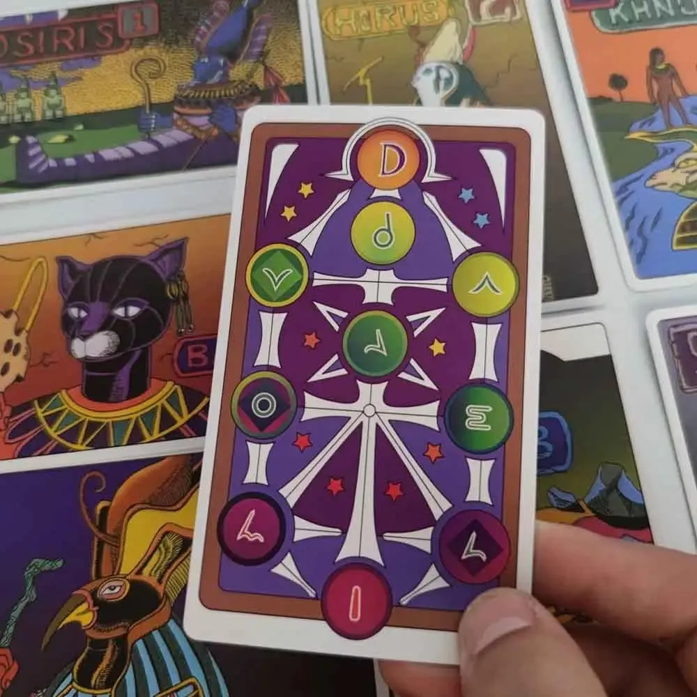 Jogo de cartas JoJo Tarot Cards Deck 84 peças — image 3
